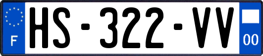 HS-322-VV