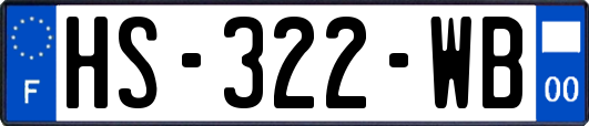 HS-322-WB