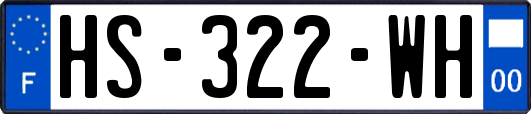 HS-322-WH