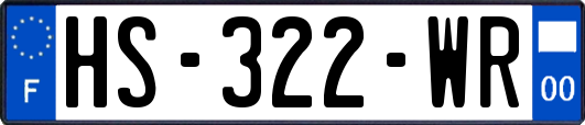 HS-322-WR