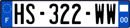 HS-322-WW
