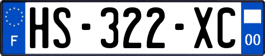 HS-322-XC