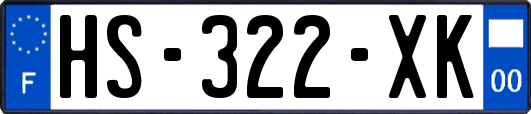 HS-322-XK