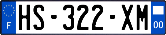 HS-322-XM