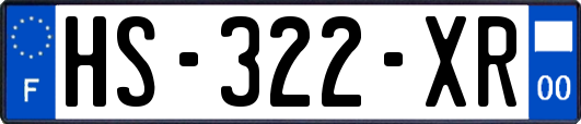 HS-322-XR