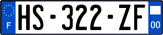 HS-322-ZF