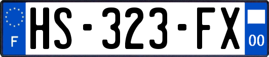 HS-323-FX