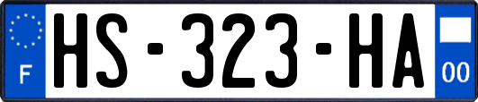 HS-323-HA