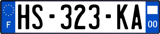HS-323-KA