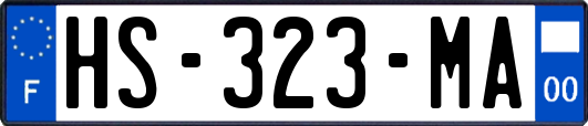 HS-323-MA