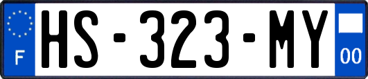 HS-323-MY