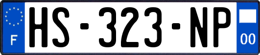HS-323-NP