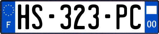 HS-323-PC