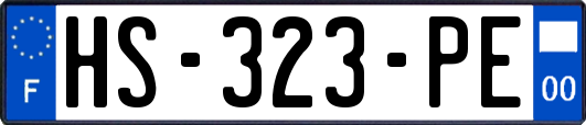HS-323-PE