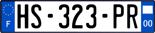 HS-323-PR