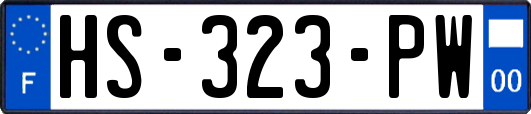 HS-323-PW