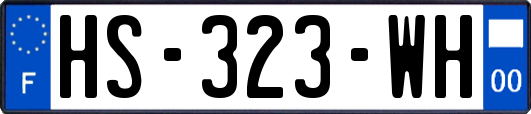 HS-323-WH