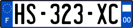 HS-323-XC