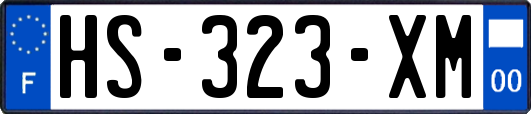 HS-323-XM
