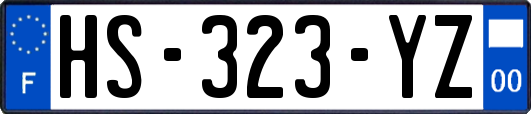 HS-323-YZ