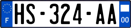 HS-324-AA