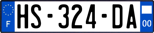 HS-324-DA
