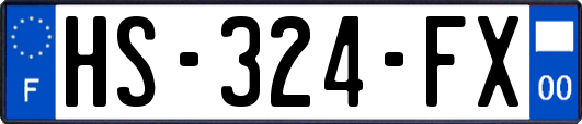 HS-324-FX
