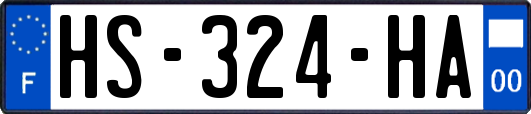 HS-324-HA