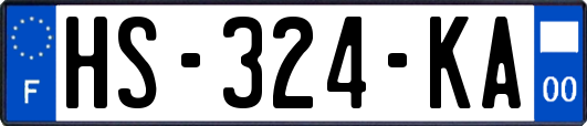 HS-324-KA
