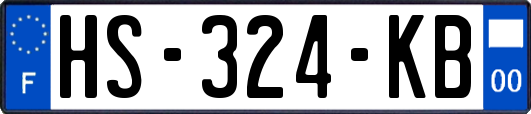 HS-324-KB