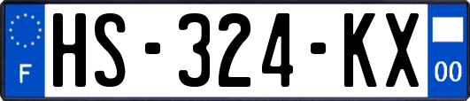HS-324-KX