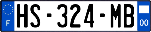 HS-324-MB