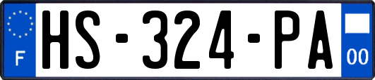 HS-324-PA