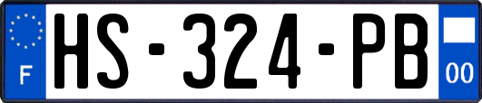 HS-324-PB