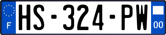 HS-324-PW