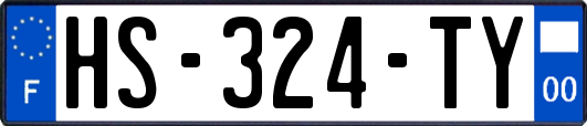 HS-324-TY
