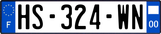 HS-324-WN