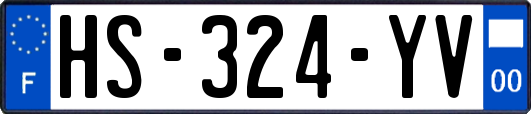 HS-324-YV
