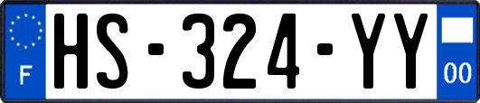 HS-324-YY