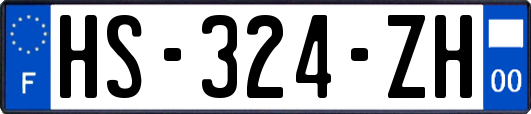 HS-324-ZH