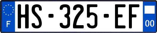 HS-325-EF