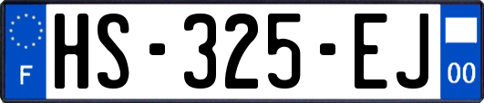 HS-325-EJ