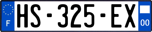 HS-325-EX
