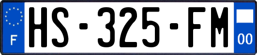 HS-325-FM