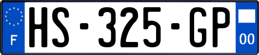 HS-325-GP