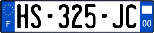 HS-325-JC
