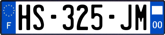 HS-325-JM