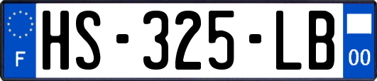 HS-325-LB