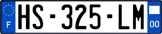 HS-325-LM