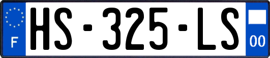 HS-325-LS